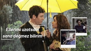 Ted  Tracy How I Met Your Mother Beni Rahatta Dinleyin SFB [upl. by Ardnak]