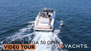 Fairline Targa 50 Open [upl. by Pasadis]