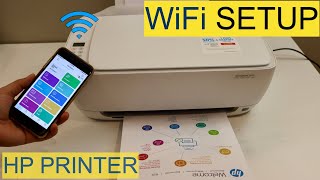 HP DeskJet Printer WiFi Setup [upl. by Andryc246]