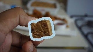 EASY CONDENSED MILK TOFFEE RECIPE URDU [upl. by Areid]