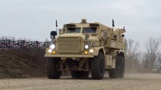 Primul test cu MRAP [upl. by Perkoff]