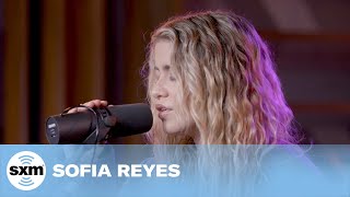 Sofia Reyes — Mal de Amores  LIVE Performance  SiriusXM [upl. by Newlin264]