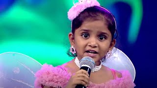 Poova Eduthu Song by SriVarshini 😍❤️  Super Singer Junior 10  Episode Preview [upl. by Bord]