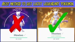 Best Way To Get A Lucky Legendary Pokemon In Pokemon Go [upl. by Creighton]