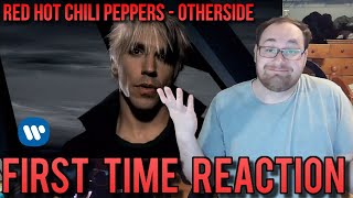 Red Hot Chili Peppers  Otherside FIRST TIME REACTION [upl. by Nemaj]