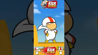 Destrozados  Kick Buttowski 2x12 shorts cartoon [upl. by Couchman]