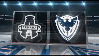 856 BlainvilleBoisbriand Armada 1 Sherbrooke Phoenix 3  09 04 24 [upl. by Schluter401]