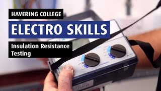 How To Test Insulation Resistance  Electro 09 [upl. by Sergo]