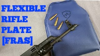 FLEXIBLE RIFLE PLATE 10x12 FRAS shorts [upl. by Werdn268]