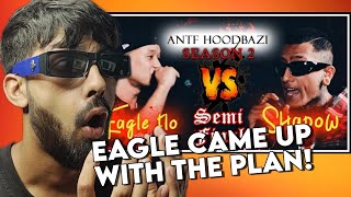 SEMIIII MA PAISA UDAUDAI 🤑 SHADOW VS EAGLE FLOW  ANTF SEMIFINAL BATTLE Reaction [upl. by Misab]