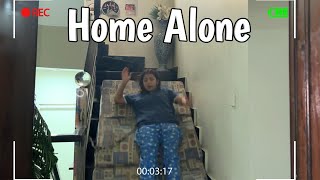 Home Alone Challenge  Zainab Faisal  Sistrology [upl. by Azar243]