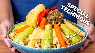 How Moroccans ACTUALLY Make Couscous [upl. by Enal]