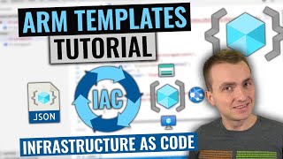 ARM Templates Tutorial  Infrastructure as Code IaC for Beginners  Azure Resource Manager [upl. by Alyar607]