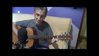 Georges Brassens  Histoire de faussaire  avec contrechant guitare  Reprise par Jacques B [upl. by Kirstin]