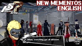 Exploring New Mementos  Persona 5 Royal [upl. by Aigil985]