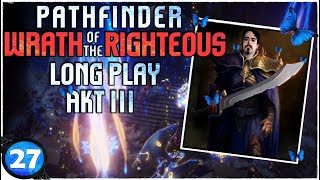 Pathfinder Wrath of the Righteous Deutsch 🔵 Das Geheimnis von Himmelsrand 27 Blind2K [upl. by Westney398]