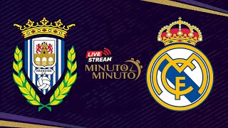 ⏱️ MINUTO A MINUTO  Arandina vs Real Madrid  Copa Del Rey [upl. by Akinajnat]