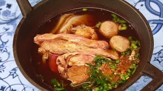 8YearOld Beef Offal Soup Would You Eat It  Asian Food Stories [upl. by Qirat847]