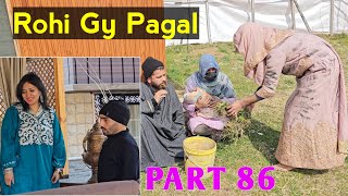 Rohi Gy Pagal  PART 86  Kashmiri Drama [upl. by Miett]