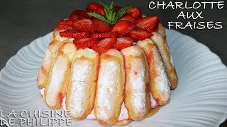 Charlotte aux fraises [upl. by Happy236]