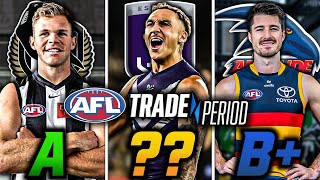 GRADING Every AFL Teams Trade Period 2024 [upl. by Otsenre]