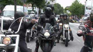 Harley Days Hamburg 2012 [upl. by Orutra]