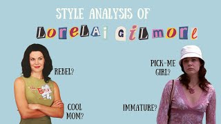 Gilmore Girls Lorelai’s Style Analysis [upl. by Suiramaj]