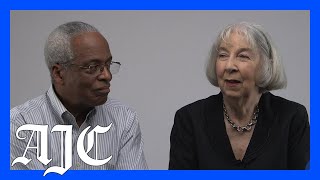 Hear interracial couples recall Loving v Virginia 50 years later [upl. by Asalocin72]