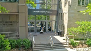 Northwestern Law Campus Tour [upl. by Auos]