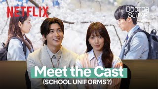 Hyungsik and Shinhye loved acting silly on set  Doctor Slump  Netflix ENG SUB [upl. by Nivled]