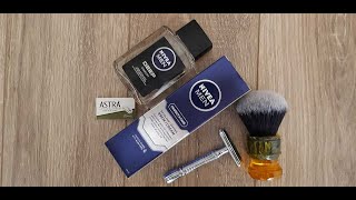 Krem Nivea Protect amp Care Pędzel Yaqi Astra Superior Platinium Shlyuz Nivea Deep 2 [upl. by Accever]