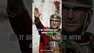 Did The Romans Do quotThe Roman Salutequot shorts history ancientrome [upl. by Lednyk467]