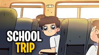 My School Trip  hindi storytime animation [upl. by Netsew]