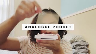 Video Blog 192  Analogue Pocket [upl. by Atniuqal]