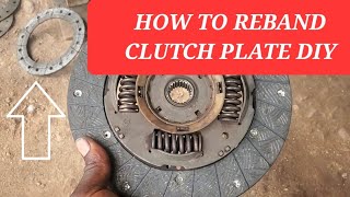 how to Rebuild A clutch Plate DIY [upl. by Elspeth]