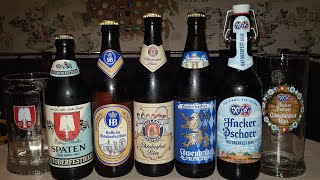 Oktoberfest 2024 🍺 Spaten Paulaner Xacker Pschorr HB Lowenbrau [upl. by Keily616]