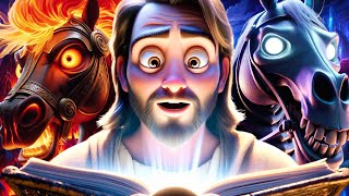 Jesus Opens the 7 Seals  AI Animation [upl. by Landrum241]