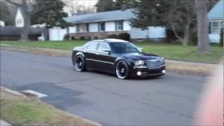 Chrysler 300c 24s Black on Black [upl. by Briggs707]