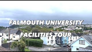 See inside Falmouth Universitys facilities [upl. by Ailet]