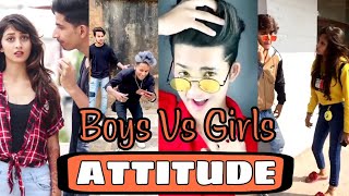 Girls Attitude 🔥 tik tok video  New Attitude tik tok video  New tik tok video 2020 [upl. by Arriaet]