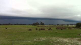 Buy popular vote this is NOT Nimbostratus but Cumulonimbus clouds [upl. by Alodi]