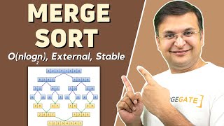 25 Merge Sort Algorithm  Divide and Conquer Sorting  Dry Run and Complete Analysis of Merge Sort [upl. by Soule194]