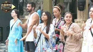 Bigg Boss 18 Live Chahat Karanveer Muskan Hema Ne Anthem Mein Kiya Energetic Dance WKV Ke Baad [upl. by Castro]