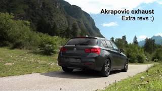 BMW m140i XDrive  Exhaust Battle [upl. by Boles]