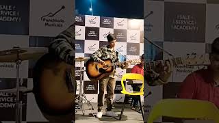 SHAPE OF YOU  BAND PERFORMANCE happydiwali [upl. by Grand]