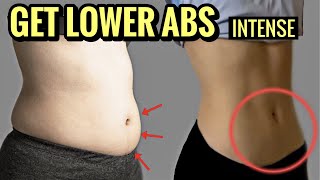 10 Min LOWER ABS Workout Intense  burn lower belly fat NO equipment [upl. by Wixted99]