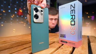 Лучший Смартфон до 25000 Рублей в 2024 ГОДУ  INFINIX ZERO 30 4G [upl. by Baiel566]