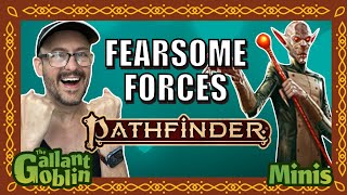 Fearsome Forces Unboxing  Pathfinder Battles Unboxing  WizKids Games [upl. by Assilla]