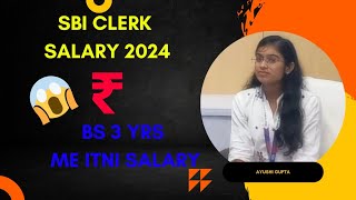 SBI CLERK SALARY SLIP  JANUARY 2024  JUNIOR ASSOCIATE  HRA  DA  PERKS amp ALLOWANCES [upl. by Phia]