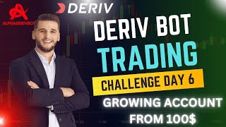 Deriv Bot Trading Success 5525 Profit in 17 Minutes Using Our Premium Binary Bot Challenge Day 5 [upl. by Leiva]